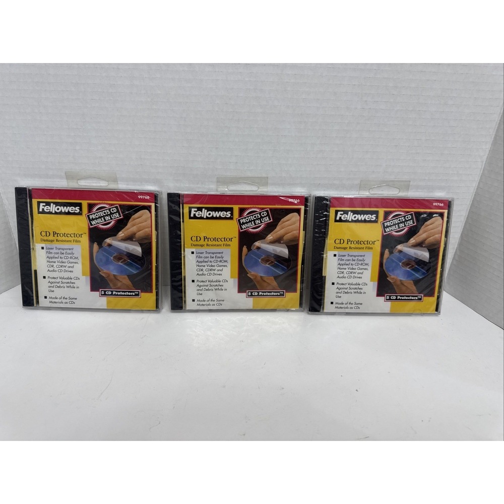 Cd Protector Damage Resistant Film (PC) Windows Brand (PC, New)